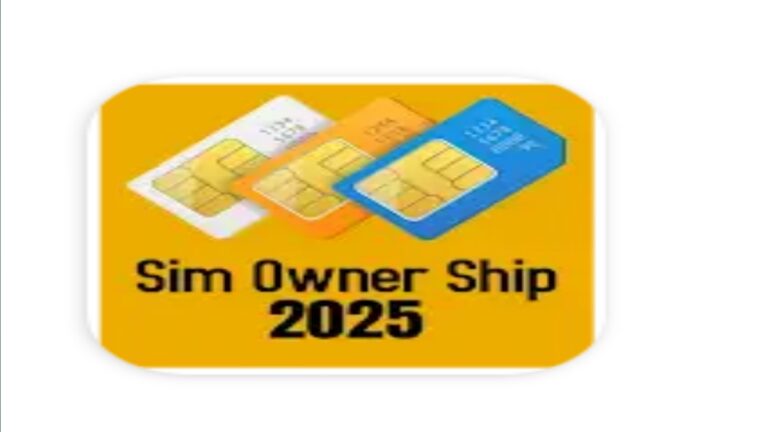 Sim Owner Details – Pakistan’s Best SIM Information System 2025