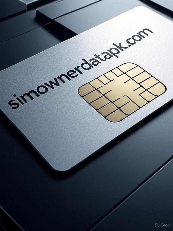 Sim Owner Details 2025 – Trusted SIM Information System PK